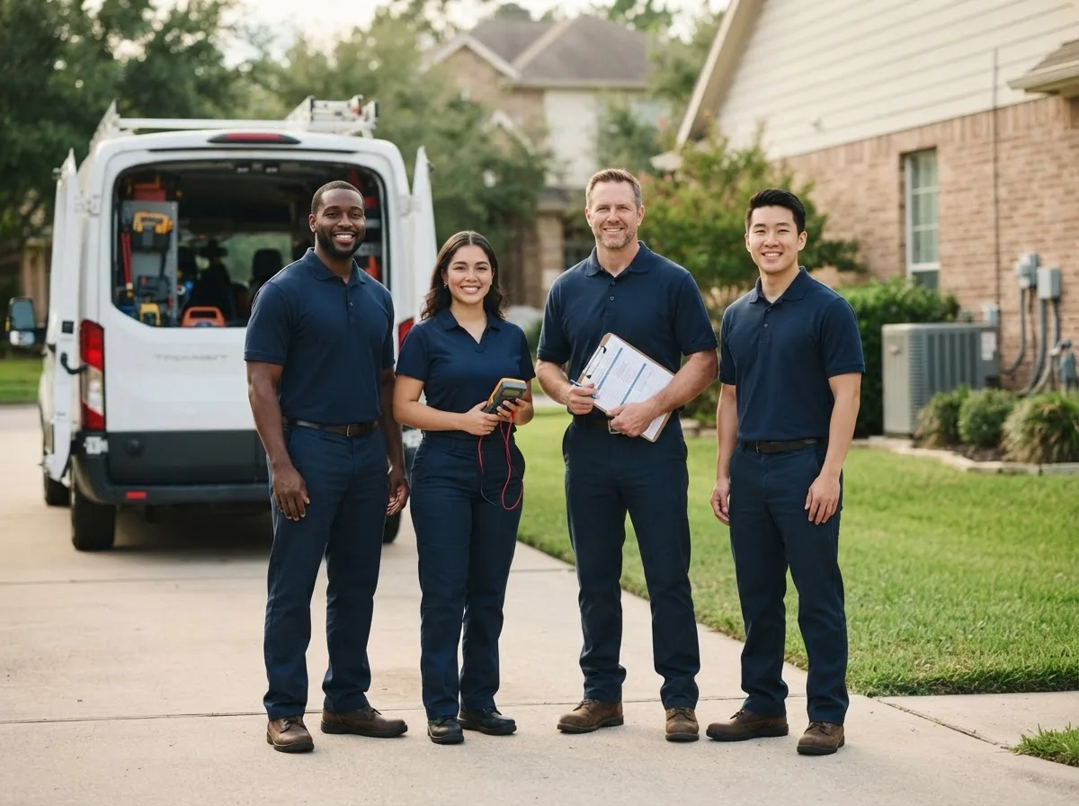 Certified HVAC technician near Tobias, NE